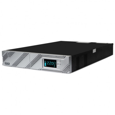 Пристрій безперебійного живлення Powercom SRТ-1000XL (SRT.1000XL.LCD.PCM)