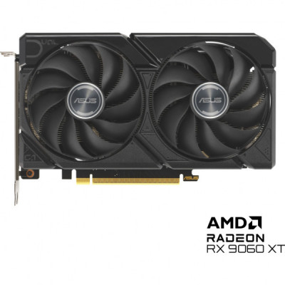 Відеокарта ASUS Radeon RX 9060 XT 8Gb DUAL (DUAL-RX9060XT-8G)