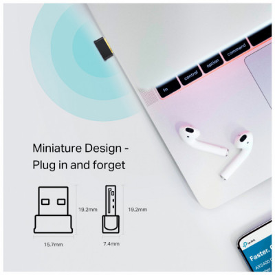 Мережева карта Wi-Fi TP-Link Archer T600UB nano (ARCHER-T600UB-NANO)