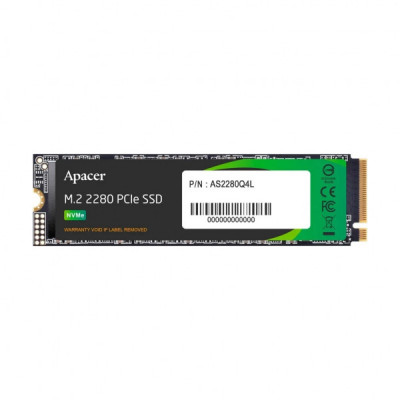 Накопичувач SSD M.2 2280 1TB Apacer (AP1TBAS2280Q4L)