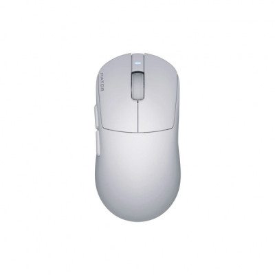 Мишка Hator Quasar 3S Ultima 8K Wireless/Bluetooth/USB White (HTM661)