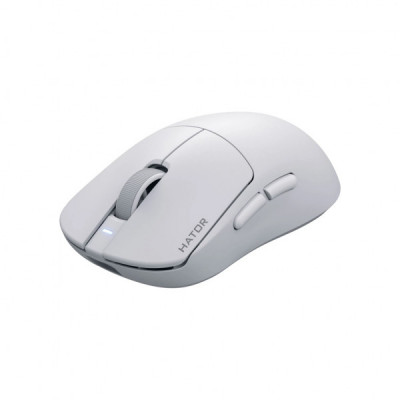 Мишка Hator Quasar 3S Ultima 8K Wireless/Bluetooth/USB White (HTM661)