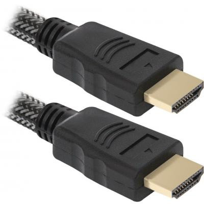 Кабель мультимедійний HDMI to HDMI 3.0m HDMI-10PRO v1.4 Defender (87434)