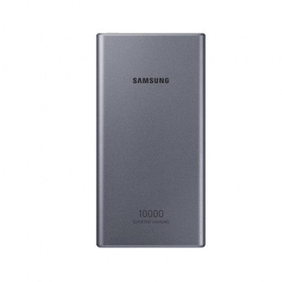 Батарея універсальна Samsung EB-P3300, 10000mAh, 25W, USB Type-C, FC Dark Gray (EB-P3300XJRGRU / EB-P3300XJEGEU)