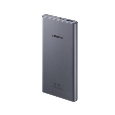 Батарея універсальна Samsung EB-P3300, 10000mAh, 25W, USB Type-C, FC Dark Gray (EB-P3300XJRGRU / EB-P3300XJEGEU)