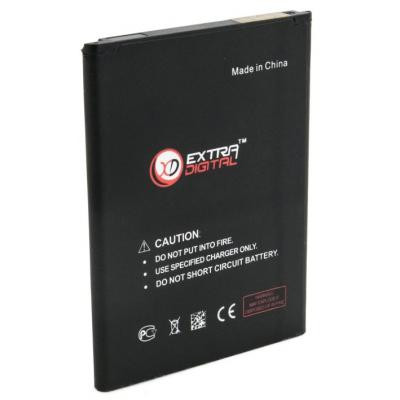 Акумуляторна батарея для телефону Extradigital Samsung Galaxy S4 Mini Duos GT-i9192 (1900 mAh) (BMS6241)