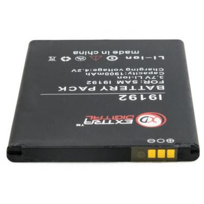 Акумуляторна батарея для телефону Extradigital Samsung Galaxy S4 Mini Duos GT-i9192 (1900 mAh) (BMS6241)