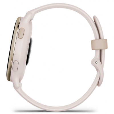 Смарт-годинник Garmin vivoactive 5, Ivory/Cream Gold, GPS (010-02862-11)