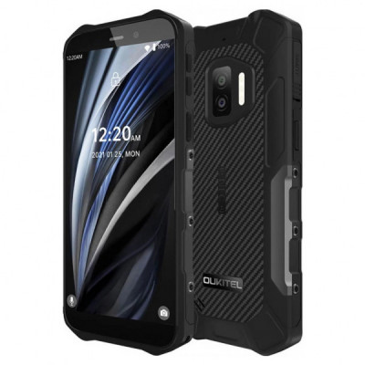 Мобільний телефон OUKITEL WP12 Pro 4/64GB Black (6931940701631)