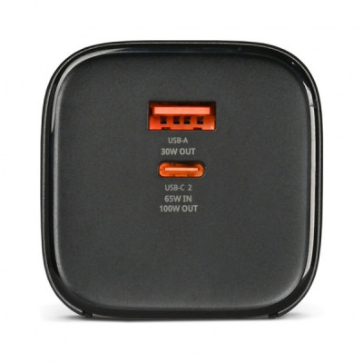 Батарея універсальна Videx 20000mAh 130W PD/100W TFT LCD Display (VPB-350-G)