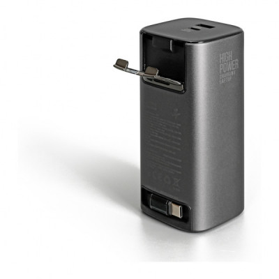 Батарея універсальна Videx 20000mAh 130W PD/100W TFT LCD Display (VPB-350-G)