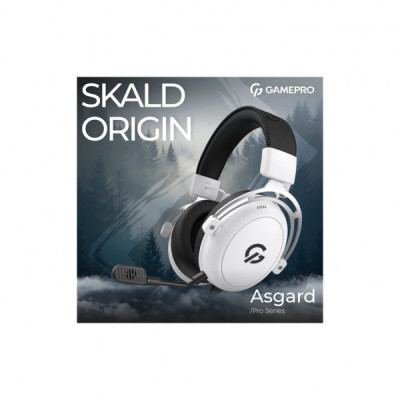 Навушники GamePro Asgard Skald Origin White (HS850W) Навушники GamePro Asgard Skald Origin White (HS850W)