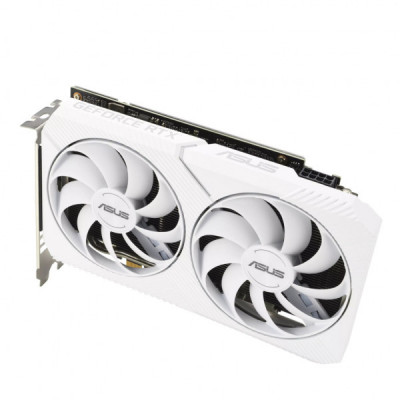 Відеокарта ASUS GeForce RTX3060 8Gb DUAL OC WHITE (DUAL-RTX3060-O8G-WHITE)