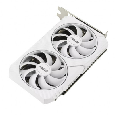 Відеокарта ASUS GeForce RTX3060 8Gb DUAL OC WHITE (DUAL-RTX3060-O8G-WHITE)