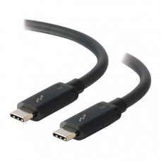 Дата кабель USB-C Thunderbolt 3 2.0m 20Gbps C2G (CG88839)