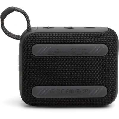 Акустична система JBL Go 4 Black (JBLGO4BLK)