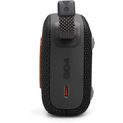 Акустична система JBL Go 4 Black (JBLGO4BLK)