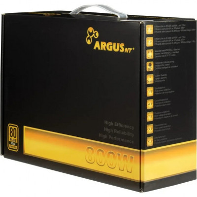 Блок живлення Inter-Tech 800W (GPS-800W)
