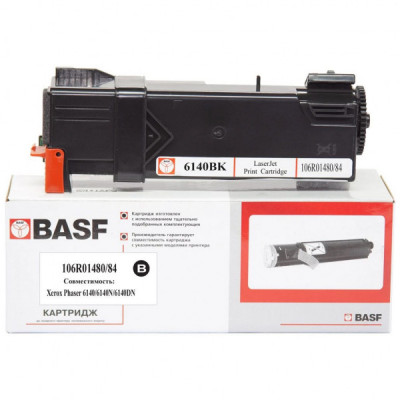 Картридж BASF Xerox Phaser 6140/ 106R01484/106R01480 Blac (KT-106R01480/84)