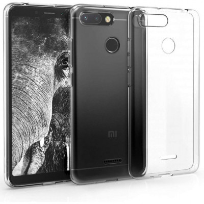 Чохол до мобільного телефона Laudtec для Xiaomi Redmi 6 Clear tpu (Transperent) (LC-XR6T)