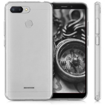 Чохол до мобільного телефона Laudtec для Xiaomi Redmi 6 Clear tpu (Transperent) (LC-XR6T)