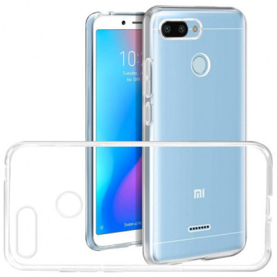 Чохол до мобільного телефона Laudtec для Xiaomi Redmi 6 Clear tpu (Transperent) (LC-XR6T)