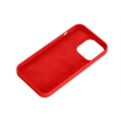 Чохол до мобільного телефона 2E Apple iPhone 14 Pro , Liquid Silicone, Red (2E-IPH-14PR-OCLS-RD)