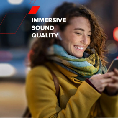 Навушники Canyon OnGo 13 TWS Black (CNS-TWS13B)