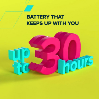 Навушники Canyon OnGo 13 TWS Black (CNS-TWS13B)