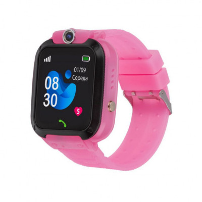 Смарт-годинник Amigo GO007 FLEXI GPS Pink