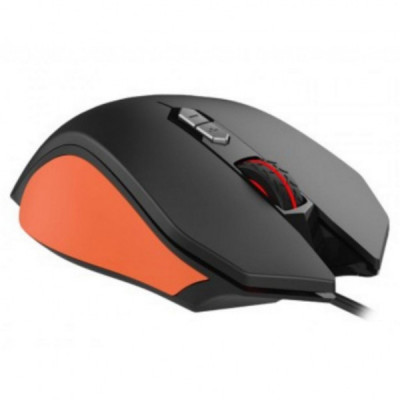 Мишка Havit HV-MS762 Gaming USB Black/Orange (HV-MS762 Black/Orange)