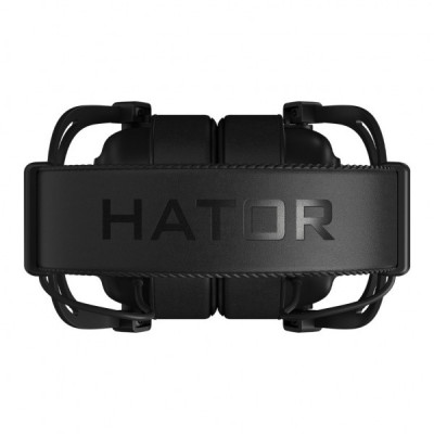 Навушники Hator Hypergang Wireless Tri-mode Black (HTA-850)