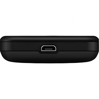 Мобільний телефон Panasonic KX-TU110 Black (KX-TU110EXB)