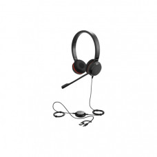 Навушники Jabra Evolve 30 II MS USB Type-C/Type-A Stereo Black (5399-823-369)