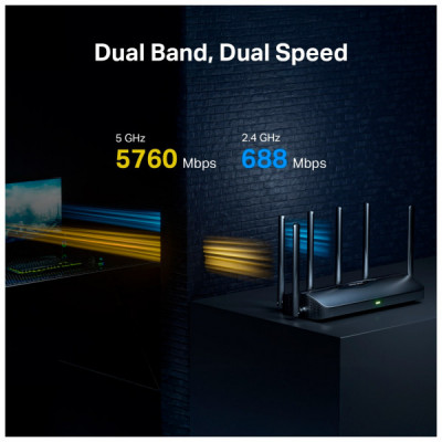 Маршрутизатор Mercusys MR37BE