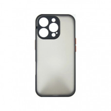 Чохол до мобільного телефона Dengos Matte iPhone 16 Pro Max (black) (DG-TPU-MATT-151)