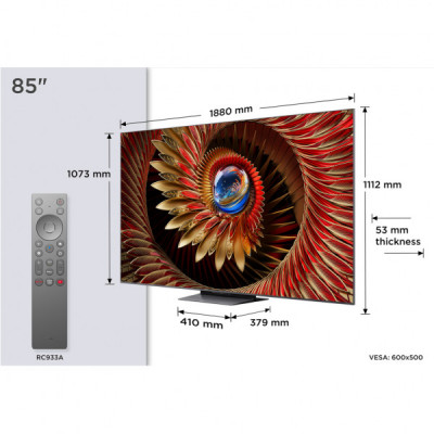 Телевізор TCL 85C8K