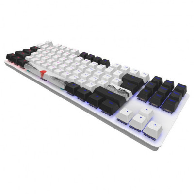 Клавіатура Dark Project One 87 Fuji ABS RGB Mech G3ms Sapphire USB Black/White (DPO87_GSH_Fuji_ANSI_UA)