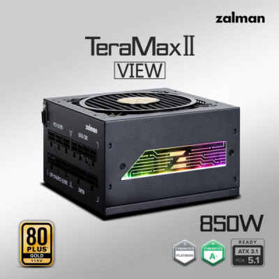 Блок живлення Zalman 850W Teramax 2 View (ZM850-TMX2VIEW)