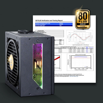 Блок живлення Zalman 850W Teramax 2 View (ZM850-TMX2VIEW)