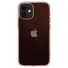 Чохол до мобільного телефона Spigen iPhone 12 mini Crystal Flex, Rose Crystal (ACS01540)