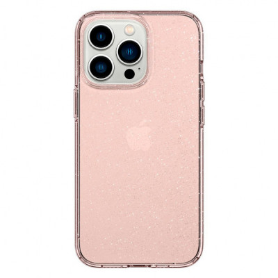 Чохол до мобільного телефона Spigen Spigen Apple Iphone 13 Pro Liquid Crystal Glitter, Rose Quar (ACS03256)