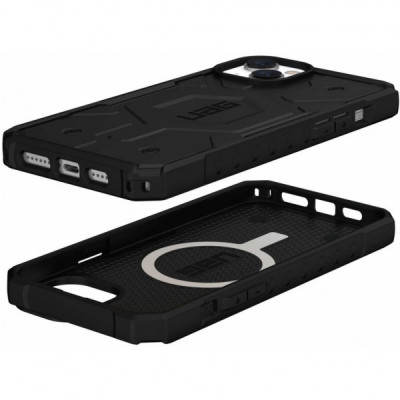 Чохол до мобільного телефона Uag Apple iPhone 14 Pathfinder Magsafe, Black (114052114040)