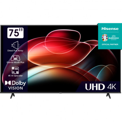 Телевізор Hisense 75A6K