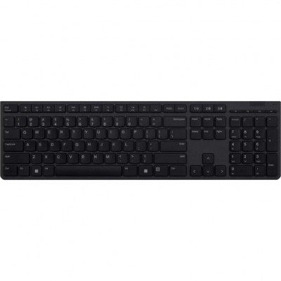 Клавіатура Lenovo Professional Wireless Rechargeable Black (4Y41K04077)