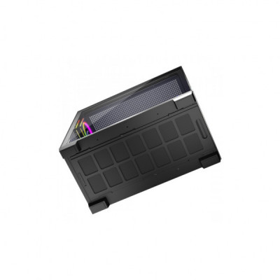 Корпус Modecom VOLCANO STELLAR ARGB MIDI 5x120mm fans BLACK (AT-STELLAR-5F-ARGB-10)