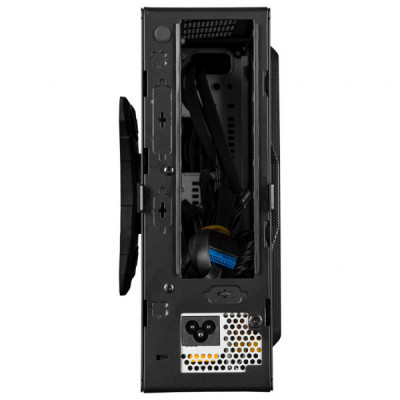 Корпус для ПК Prologix E129 Mini VESA Black 200W Корпус для ПК Prologix E129 Mini VESA Black 200W