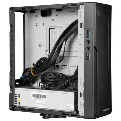 Корпус для ПК Prologix E129 Mini VESA Black 200W Корпус для ПК Prologix E129 Mini VESA Black 200W