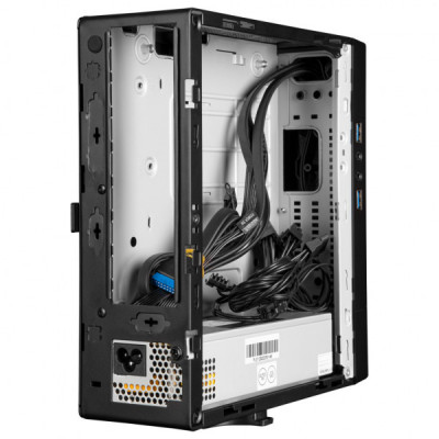 Корпус для ПК Prologix E129 Mini VESA Black 200W Корпус для ПК Prologix E129 Mini VESA Black 200W