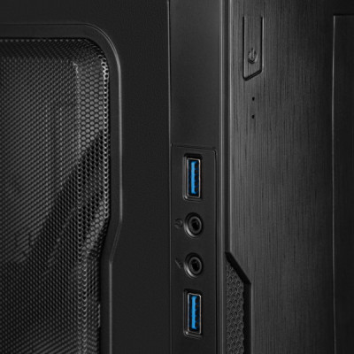 Корпус для ПК Prologix E129 Mini VESA Black 200W Корпус для ПК Prologix E129 Mini VESA Black 200W